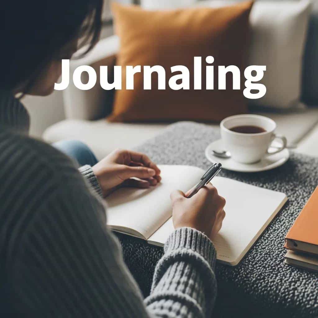 Individual journaling as a CBT exercise for managing anxiety