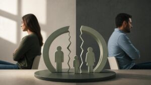 divorced family addiction intervention