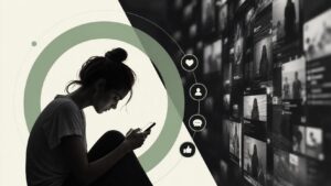 social media addiction signs